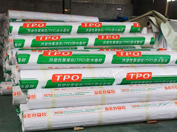 TPO耐根穿刺防水卷材